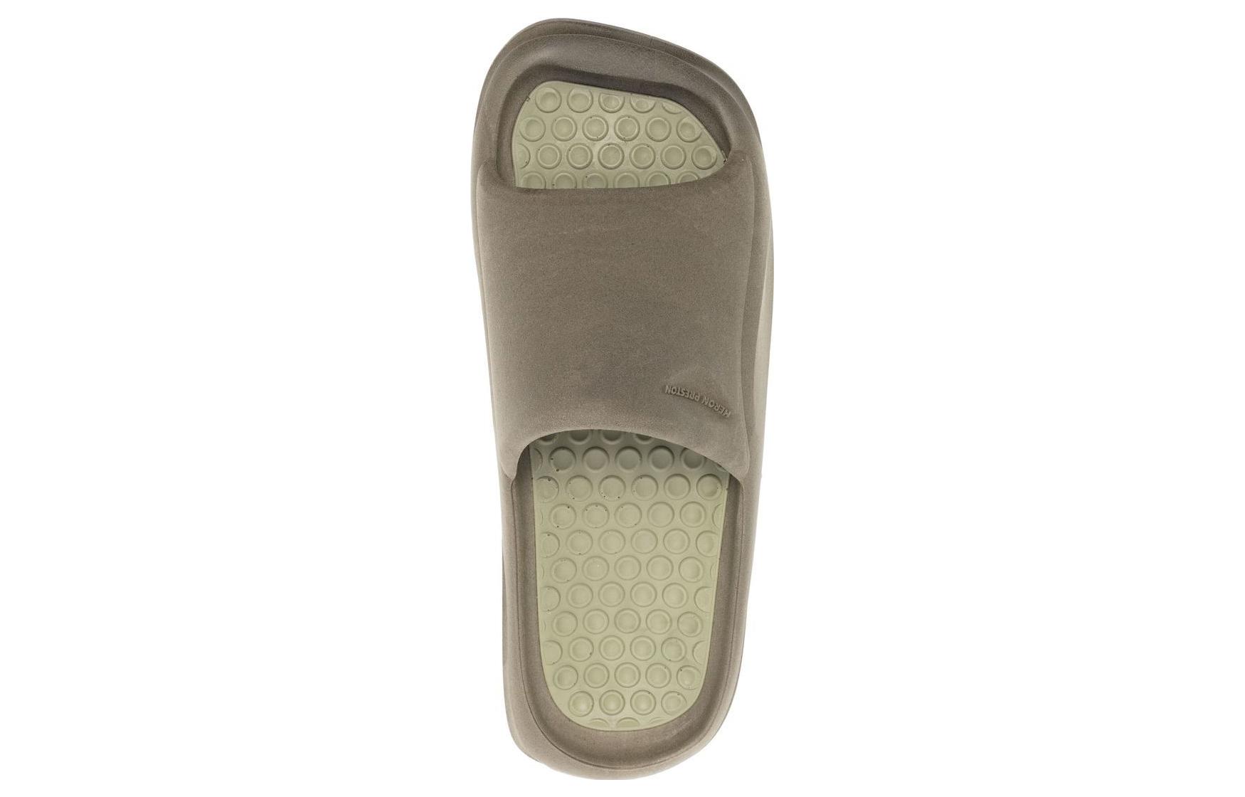Lookbook Heron Preston Gummi-Slides ''Olivgrün'' HMIC004S23MAT0015900