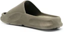 Shop Heron Preston Gummi-Slides ''Olivgrün'' HMIC004S23MAT0015900