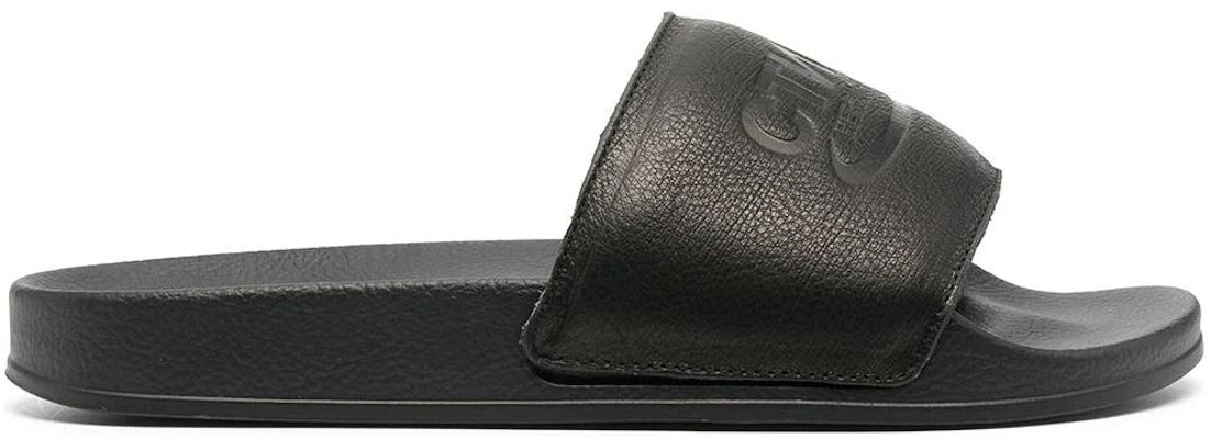 HERON PRESTON 皮革 百搭舒適 潑水拖鞋 男款 黑色 Order HERON PRESTON 皮革 百搭舒適 潑水拖鞋 男款 黑色