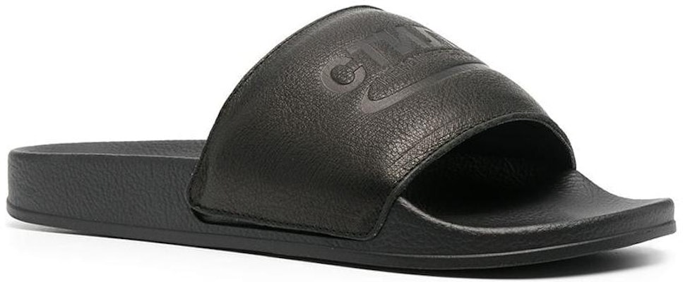 HERON PRESTON 皮革 百搭舒適 潑水拖鞋 男款 黑色 Lookbook HERON PRESTON 皮革 百搭舒適 潑水拖鞋 男款 黑色