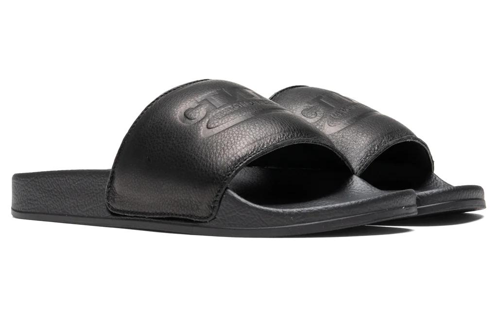 Shop Sandalias Heron Preston 'Negro'. HMIC001R21LEA0011010/BLACK