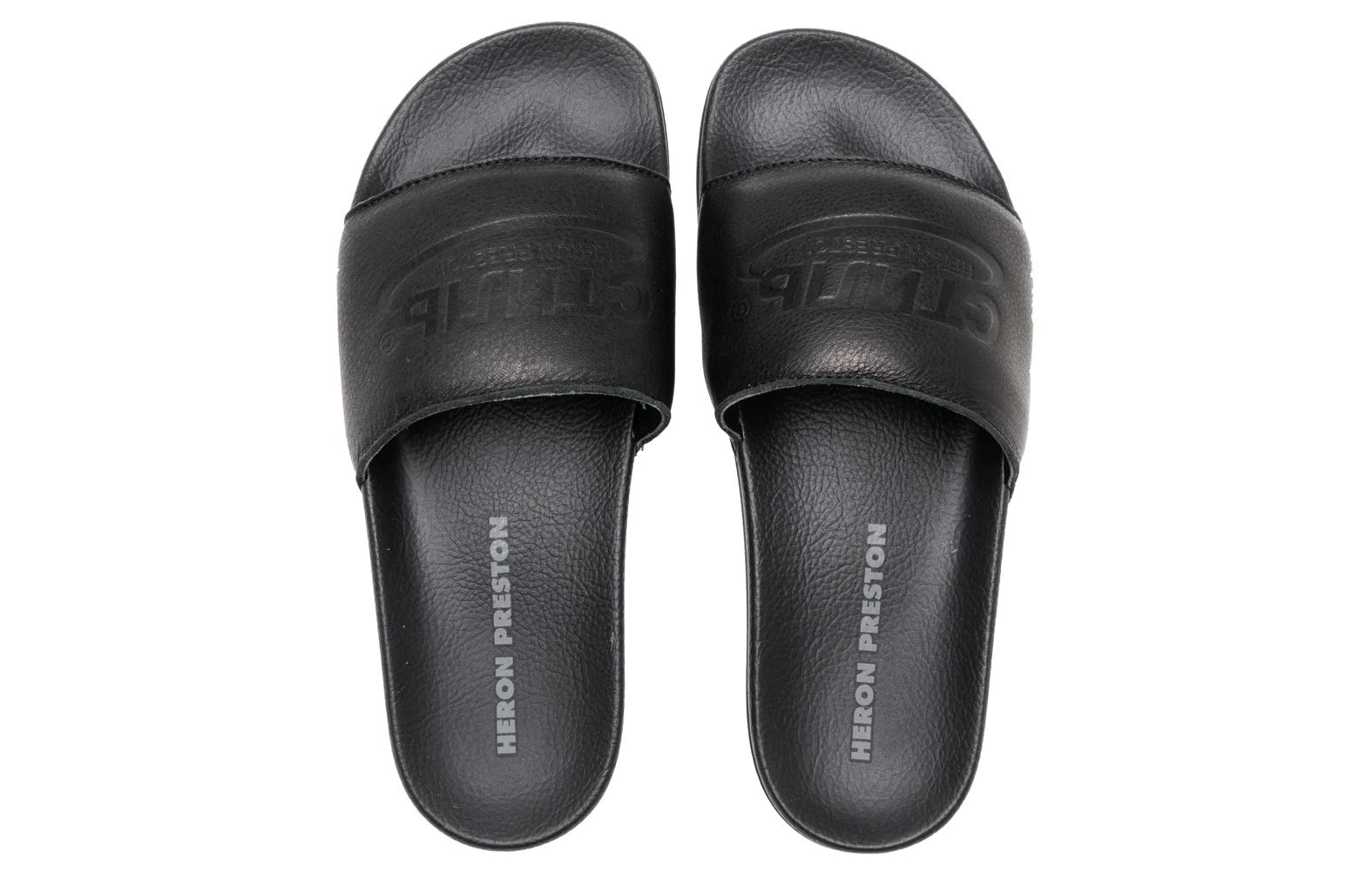 Purchase Sandalias Heron Preston 'Negro'. HMIC001R21LEA0011010/BLACK
