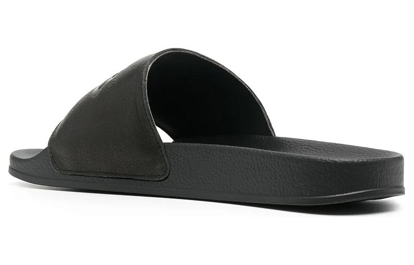 Details for Sandalias Heron Preston 'Negro'. HMIC001R21LEA0011010/BLACK