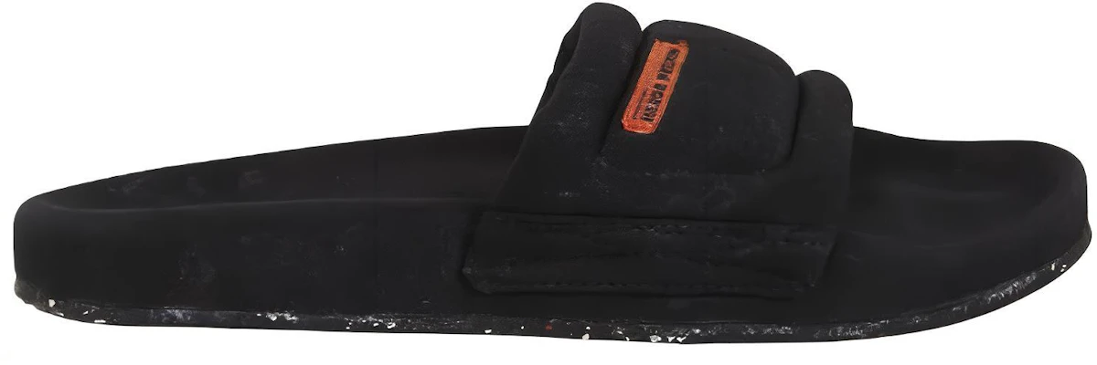 Heron Preston Slide ''Schwarz'' HMIC002S21FAB0011000 Order Heron Preston Slide ''Schwarz'' HMIC002S21FAB0011000