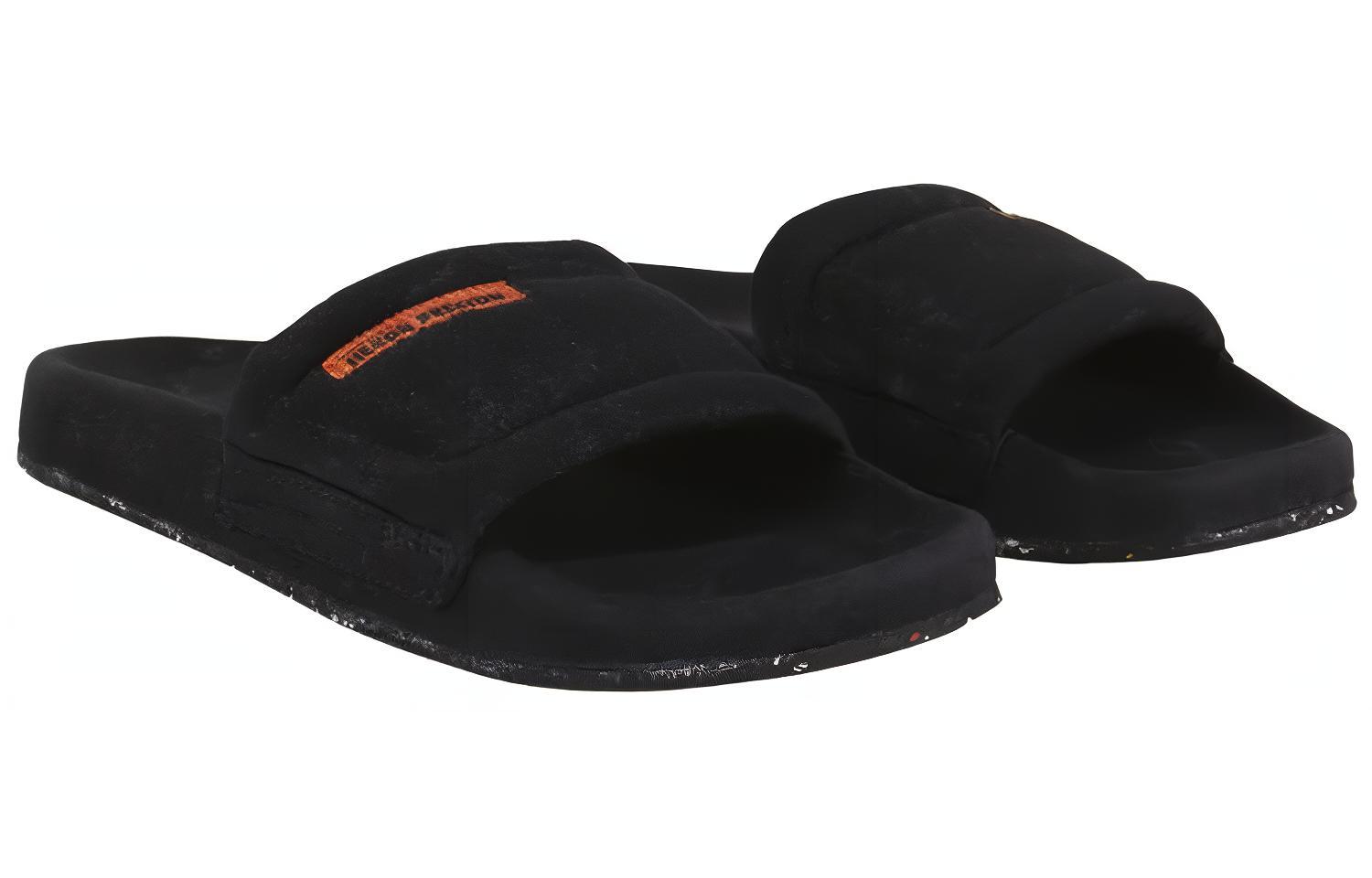 Lookbook Heron Preston Slide ''Schwarz'' HMIC002S21FAB0011000