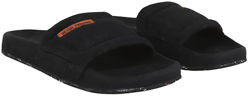 Lookbook Heron Preston Sandal 'Hitam' HMIC002S21FAB0011000