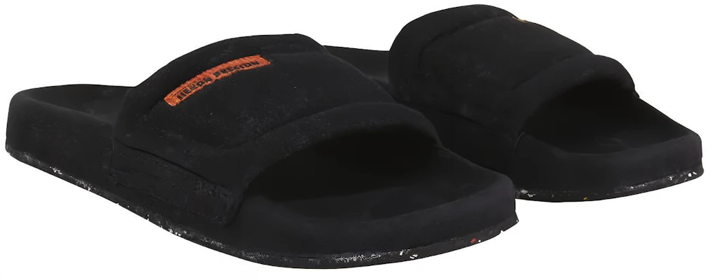 Heron Preston Slide ''Schwarz'' HMIC002S21FAB0011000 Lookbook Heron Preston Slide ''Schwarz'' HMIC002S21FAB0011000