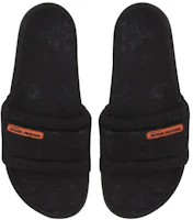 Shop Heron Preston Sandal 'Hitam' HMIC002S21FAB0011000