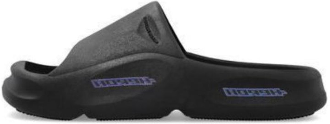 Heron Preston Slide 'Black Leather' HMIC006F23MAT0011000 Buy Heron Preston Slide 'Black Leather' HMIC006F23MAT0011000