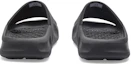 Shop Heron Preston Slide ''Schwarzes Leder'' HMIC006F23MAT0011000