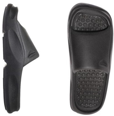 Heron Preston Slide 'Black Leather' HMIC006F23MAT0011000 Purchase Heron Preston Slide 'Black Leather' HMIC006F23MAT0011000