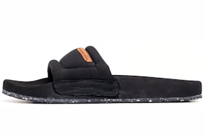 Heron Preston Slide 'Black Logo Patch' HMIC002F21FAB0011000 Heron Preston Slide 'Black Logo Patch' HMIC002F21FAB0011000