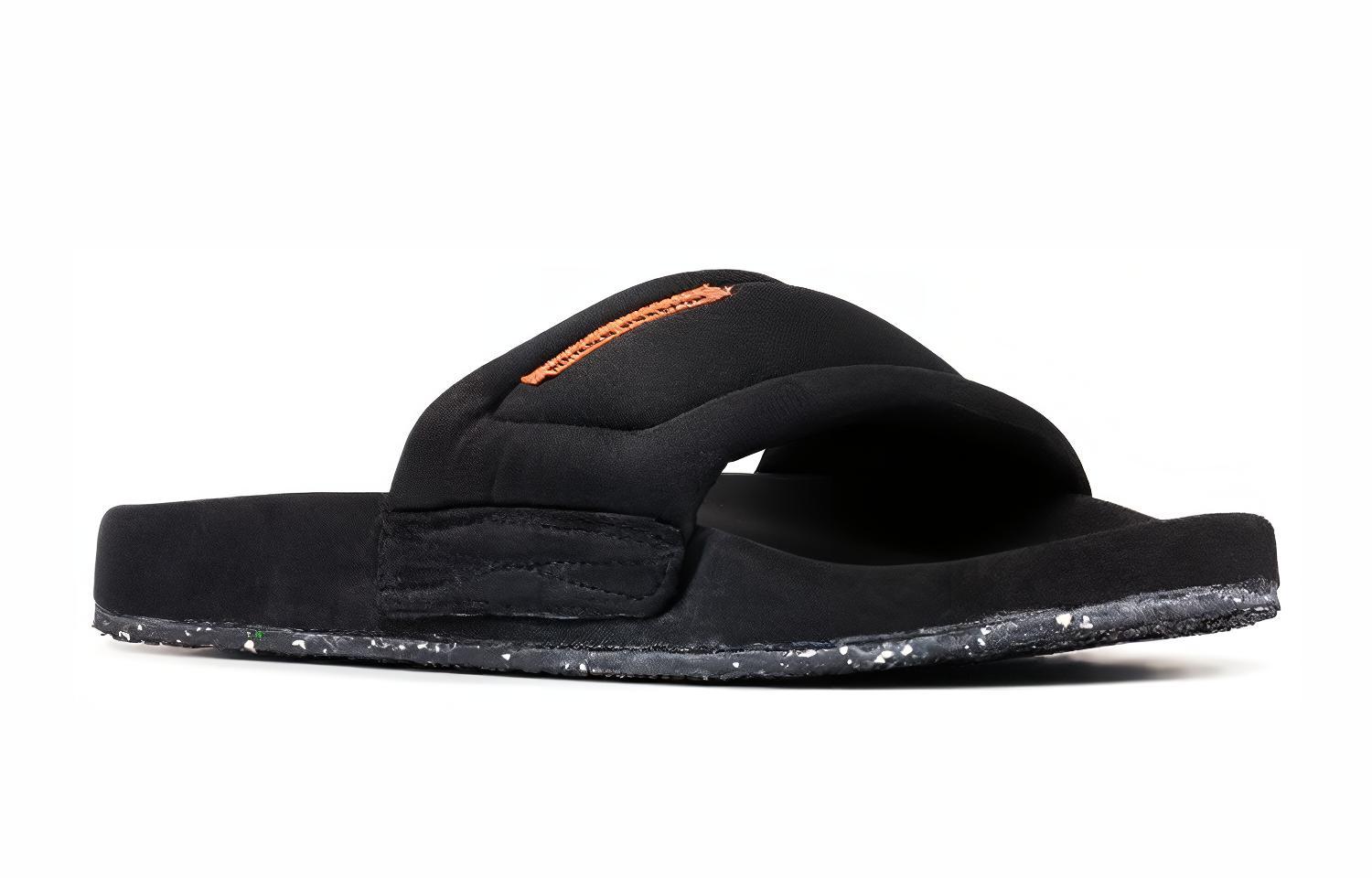 Order Heron Preston Pantolette ''Schwarzer Logo Patch'' HMIC002F21FAB0011000