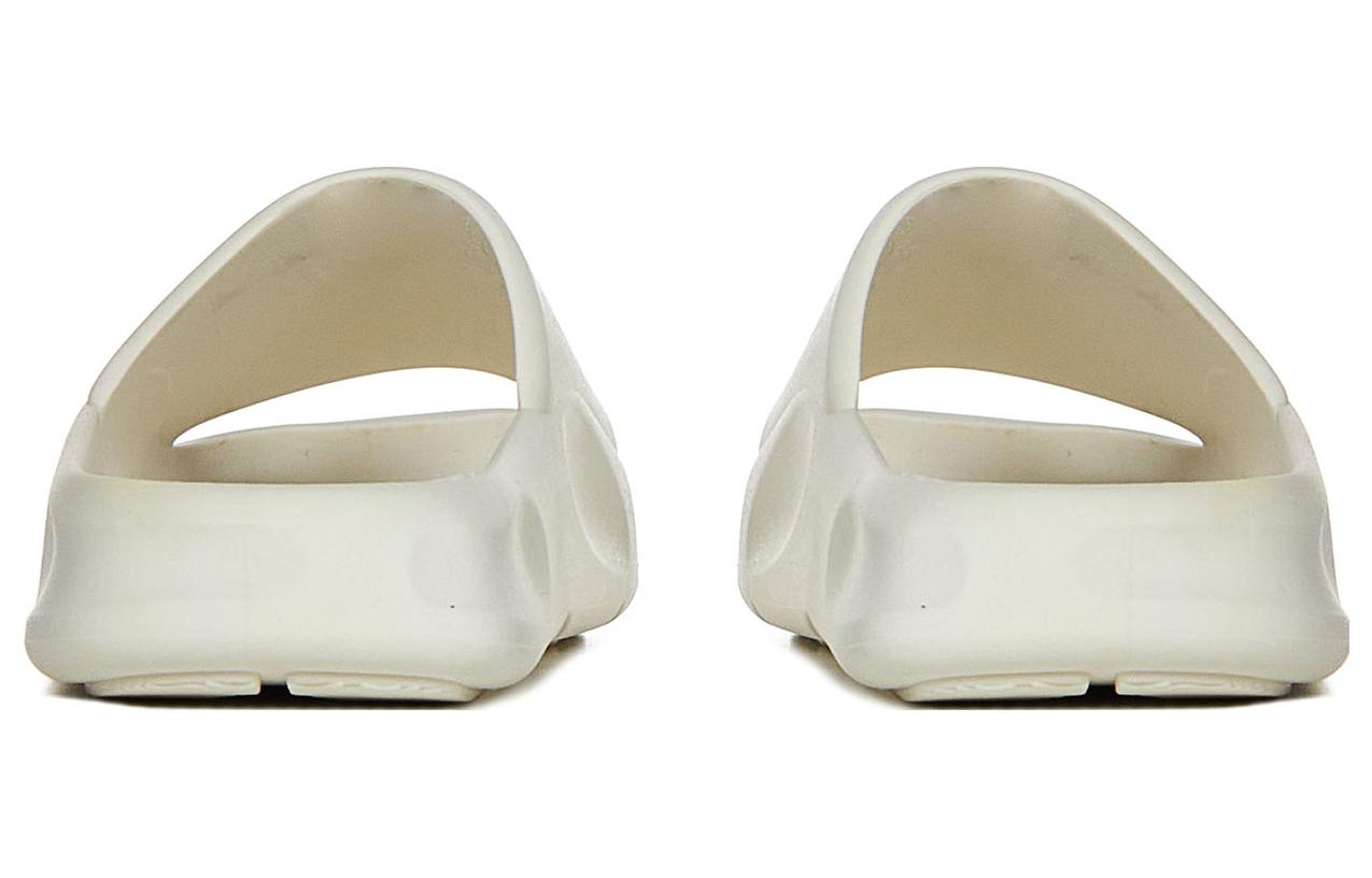 Shop Heron Preston Slide ''Weißer Gummi'' HMIC004C99MAT0010100
