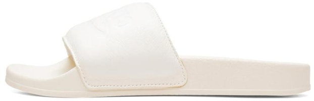 Heron Preston Slides 'Logo White' HMIC001R21LEA0010101 Heron Preston Slides 'Logo White' HMIC001R21LEA0010101