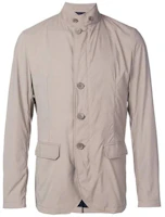 Heron Preston Slim Fit Button-Up Jacket Gray Brown GA0088U122402400 Heron Preston Slim Fit Button-Up Jacket Gray Brown GA0088U122402400