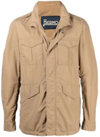 Heron Preston Solid Color Military Jacket Light Brown FI0062U123022750 Heron Preston Solid Color Military Jacket Light Brown FI0062U123022750