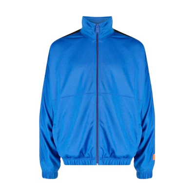 Heron Preston Solid Color Zip-Up Relaxed Jacket Men’s Sky Blue HMBD006S23JER0014500