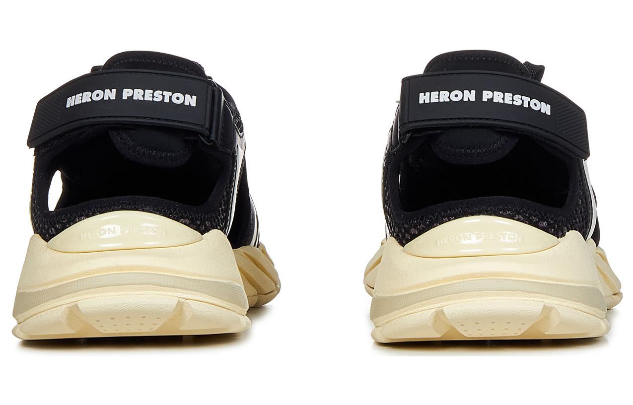 Shop Sandales Sport Heron Preston ''Confort Tout-Terrain Noir'' HMIH001S23FAB0011010