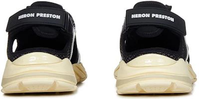 Shop Sandal Sukan Heron Preston 'Selesa Serba Hitam Serasi' HMIH001S23FAB0011010
