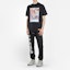 Shop HERON PRESTON SS20 Kaos Unisex Hitam dengan Logo dan Print Bangau. HMAA013S209140211088