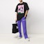 Lookbook HERON PRESTON SS21 Kaos Crewneck Hitam Motif Bangau Pink HMAA020R21JER0031030
