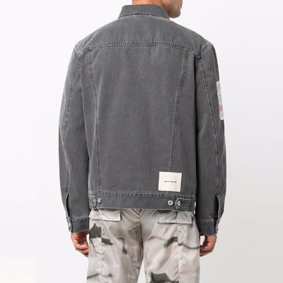 헤론 프레스톤 SS21 그래픽 프린트 데님 재킷 그레이 HMYE008F21DEN0011000 Purchase 헤론 프레스톤 SS21 그래픽 프린트 데님 재킷 그레이 HMYE008F21DEN0011000