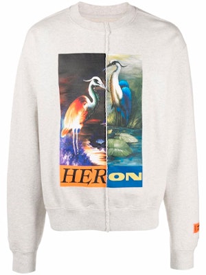 Heron Preston SS21 灰色圖案印花長袖休閒上衣 男裝 HMBA018F21JER0020822 Buy Heron Preston SS21 灰色圖案印花長袖休閒上衣 男裝 HMBA018F21JER0020822
