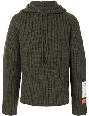 Heron Preston SS21 Hoodie Logo Hijau Lelaki HMHA003F20KNI0015500 Buy Heron Preston SS21 Hoodie Logo Hijau Lelaki HMHA003F20KNI0015500