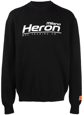 Heron Preston SS21 Logo Crewneck Long Sleeve Sweatshirt Black () HMHE006F21KNI0021001 Buy Heron Preston SS21 Logo Crewneck Long Sleeve Sweatshirt Black () HMHE006F21KNI0021001
