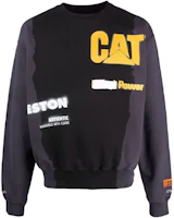 Heron Preston SS21 Logo Print Crewneck Pullover Sweatshirt Men’s Grey HMBA016S21JER0051018 Heron Preston SS21 Logo Print Crewneck Pullover Sweatshirt Men’s Grey HMBA016S21JER0051018