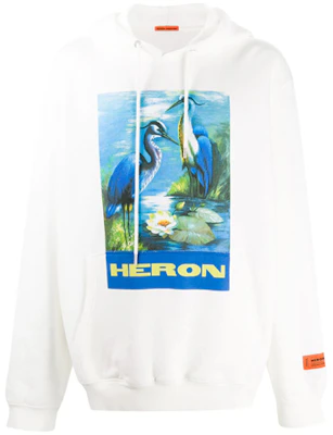 Heron Preston SS21 白色仙鶴連帽衫 白色 HMBB004F198080010288 Order Heron Preston SS21 白色仙鶴連帽衫 白色 HMBB004F198080010288