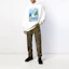 Lookbook Heron Preston SS21 白色仙鶴連帽衫 白色 HMBB004F198080010288