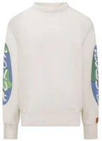 Heron Preston SS22 Letter Logo Crewneck Pullover Sweatshirt Beige - Men’s HMHE006S22KNI0020310 Heron Preston SS22 Letter Logo Crewneck Pullover Sweatshirt Beige - Men’s HMHE006S22KNI0020310
