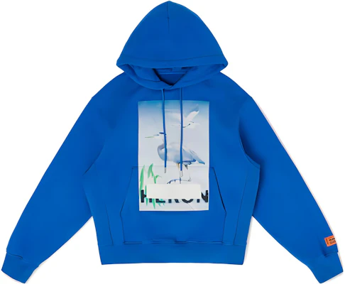 Heron Preston SS23 Casual Printed Hoodie Blue Long Sleeve HMBB024S23JER0024540 Buy Heron Preston SS23 Casual Printed Hoodie Blue Long Sleeve HMBB024S23JER0024540