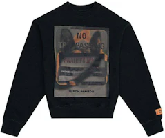 Heron Preston SS23 Graphic Print Long-Sleeve Sweatshirt Men’s Black HMBA020S23JER0081020 Heron Preston SS23 Graphic Print Long-Sleeve Sweatshirt Men’s Black HMBA020S23JER0081020