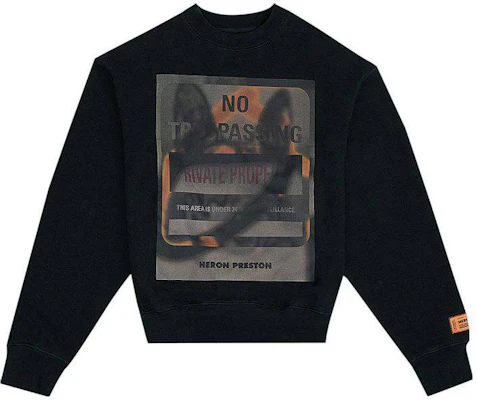 Heron Preston SS23 Graphic Print Long-Sleeve Sweatshirt Men’s Black HMBA020S23JER0081020 Buy Heron Preston SS23 Graphic Print Long-Sleeve Sweatshirt Men’s Black HMBA020S23JER0081020