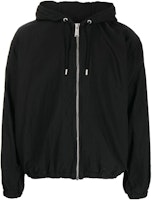 HERON PRESTON SS23 Logo Print Zip-Up Hoodie Jacket Black Menswear. HMEB014F22FAB0011000 HERON PRESTON SS23 Logo Print Zip-Up Hoodie Jacket Black Menswear. HMEB014F22FAB0011000