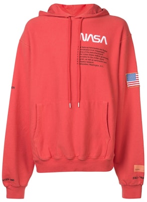 HERON PRESTON Hoodie NASA Unisex Oranye Cotton HMBB004F186010522019 Order HERON PRESTON Hoodie NASA Unisex Oranye Cotton HMBB004F186010522019