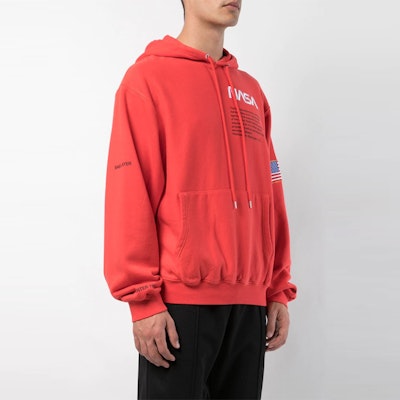 HERON PRESTON Hoodie NASA Unisex Oranye Cotton HMBB004F186010522019 Shop HERON PRESTON Hoodie NASA Unisex Oranye Cotton HMBB004F186010522019