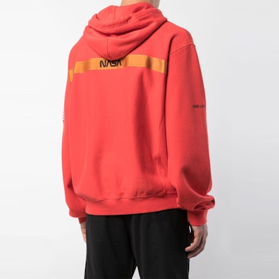 HERON PRESTON Hoodie NASA Unisex Oranye Cotton HMBB004F186010522019 Purchase HERON PRESTON Hoodie NASA Unisex Oranye Cotton HMBB004F186010522019