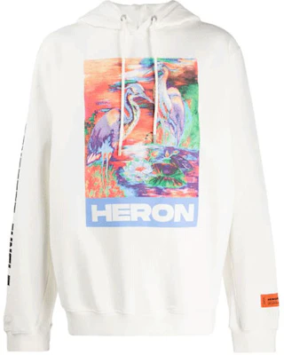 Heron Preston White Letter Embroidered Pullover Sweatshirt () - White HMBB007S208960210188 Buy Heron Preston White Letter Embroidered Pullover Sweatshirt () - White HMBB007S208960210188