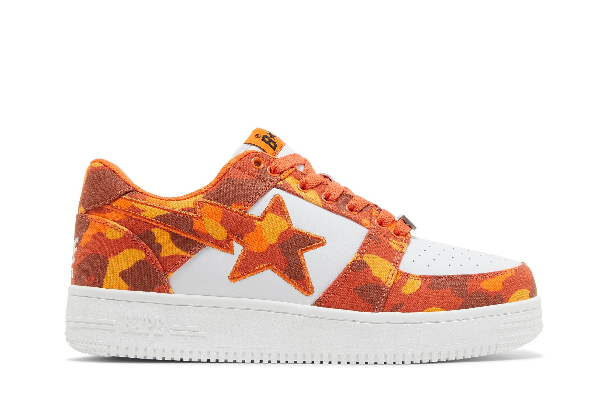 Buy ヘロンプレストンx BAPE ベイプスタ ABCカモ オレンジ 1I23191904-ORNG