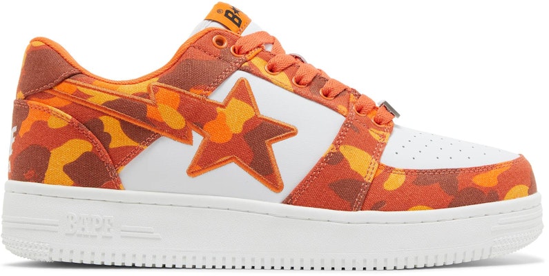 ヘロンプレストンx BAPE ベイプスタ ABCカモ オレンジ 1I23191904-ORNG Buy ヘロンプレストンx BAPE ベイプスタ ABCカモ オレンジ 1I23191904-ORNG