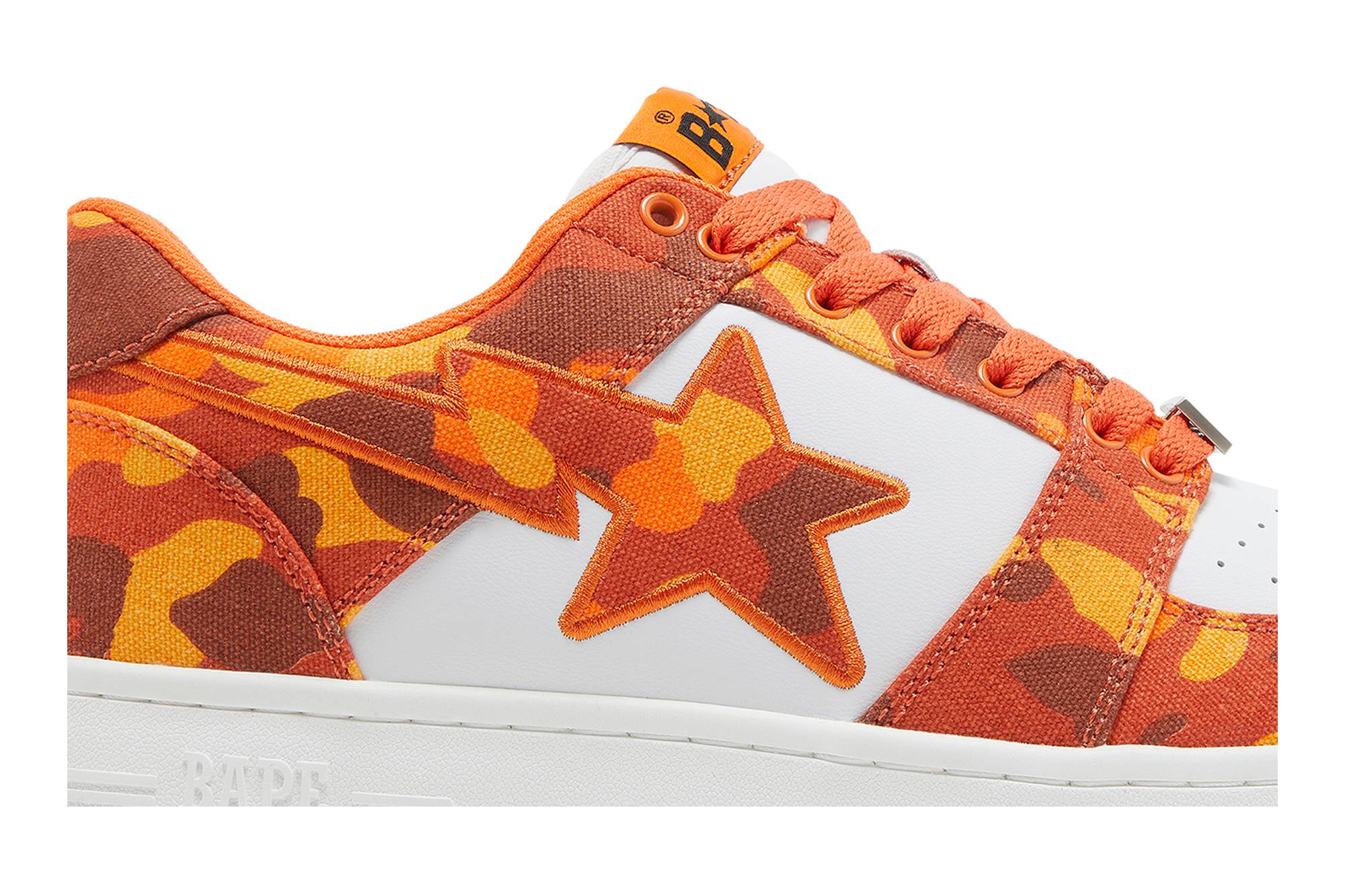 Order ヘロンプレストンx BAPE ベイプスタ ABCカモ オレンジ 1I23191904-ORNG