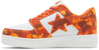 Heron Preston x BAPE Bapesta 'ABC Camuflaje - Naranja' 1I23191904-ORNG Lookbook Heron Preston x BAPE Bapesta 'ABC Camuflaje - Naranja' 1I23191904-ORNG