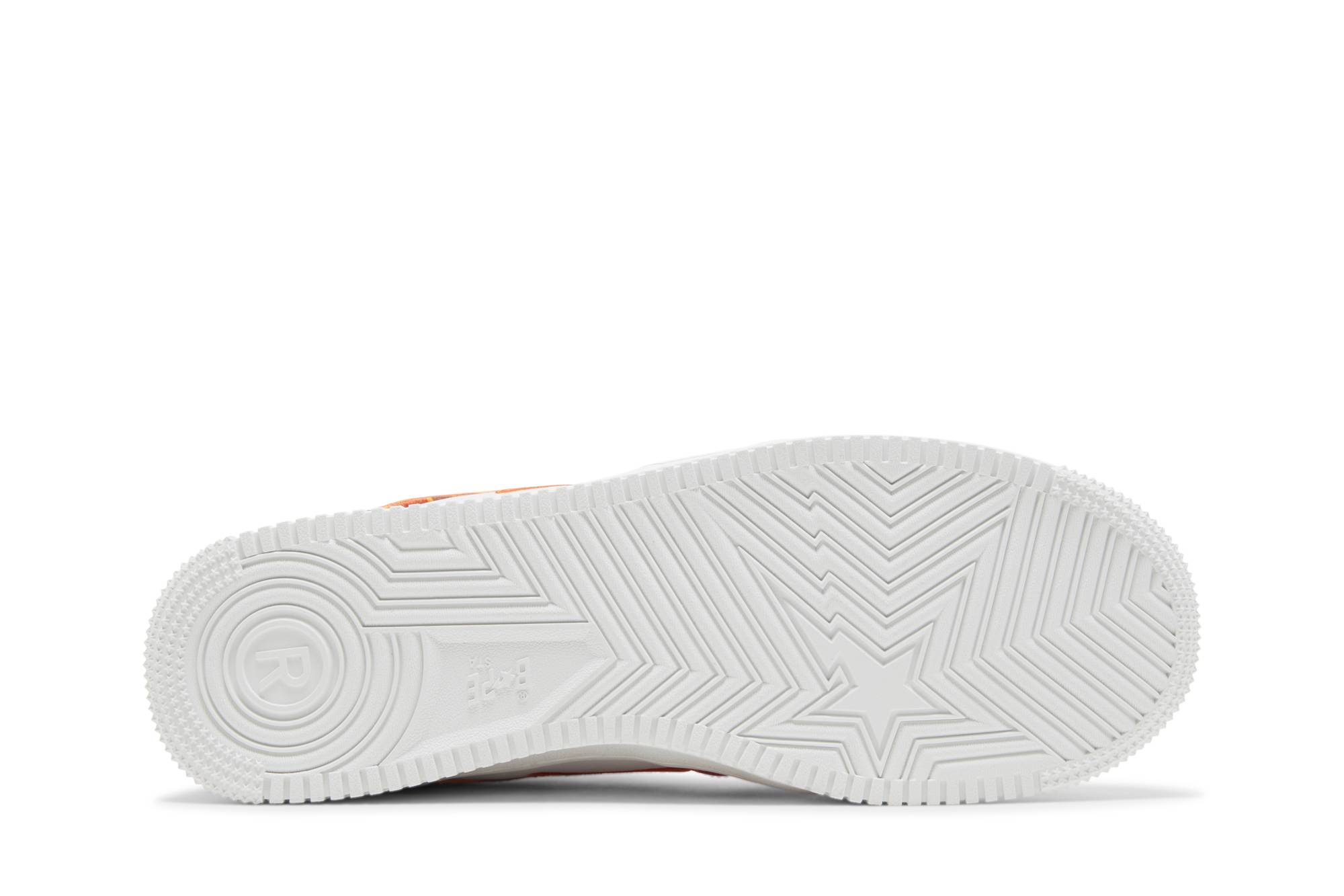 Shop ヘロンプレストンx BAPE ベイプスタ ABCカモ オレンジ 1I23191904-ORNG