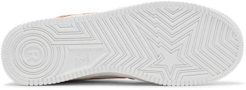 Heron Preston x BAPE Bapesta 'ABC Camo - Jingga' 1I23191904-ORNG Shop Heron Preston x BAPE Bapesta 'ABC Camo - Jingga' 1I23191904-ORNG