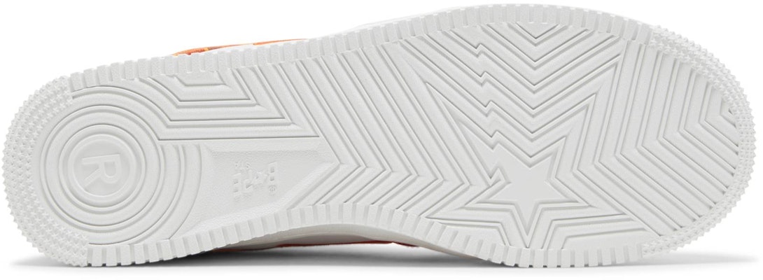 ヘロンプレストンx BAPE ベイプスタ ABCカモ オレンジ 1I23191904-ORNG Shop ヘロンプレストンx BAPE ベイプスタ ABCカモ オレンジ 1I23191904-ORNG