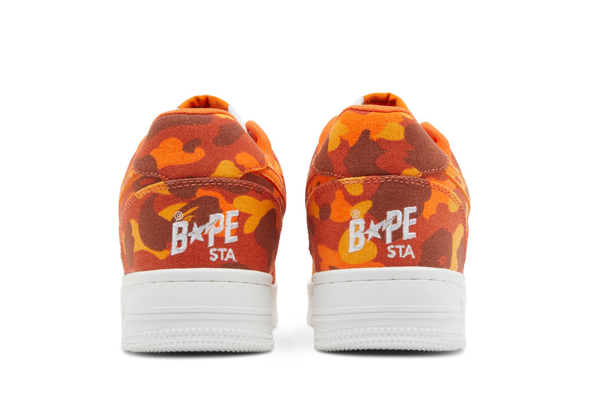 Details for ヘロンプレストンx BAPE ベイプスタ ABCカモ オレンジ 1I23191904-ORNG